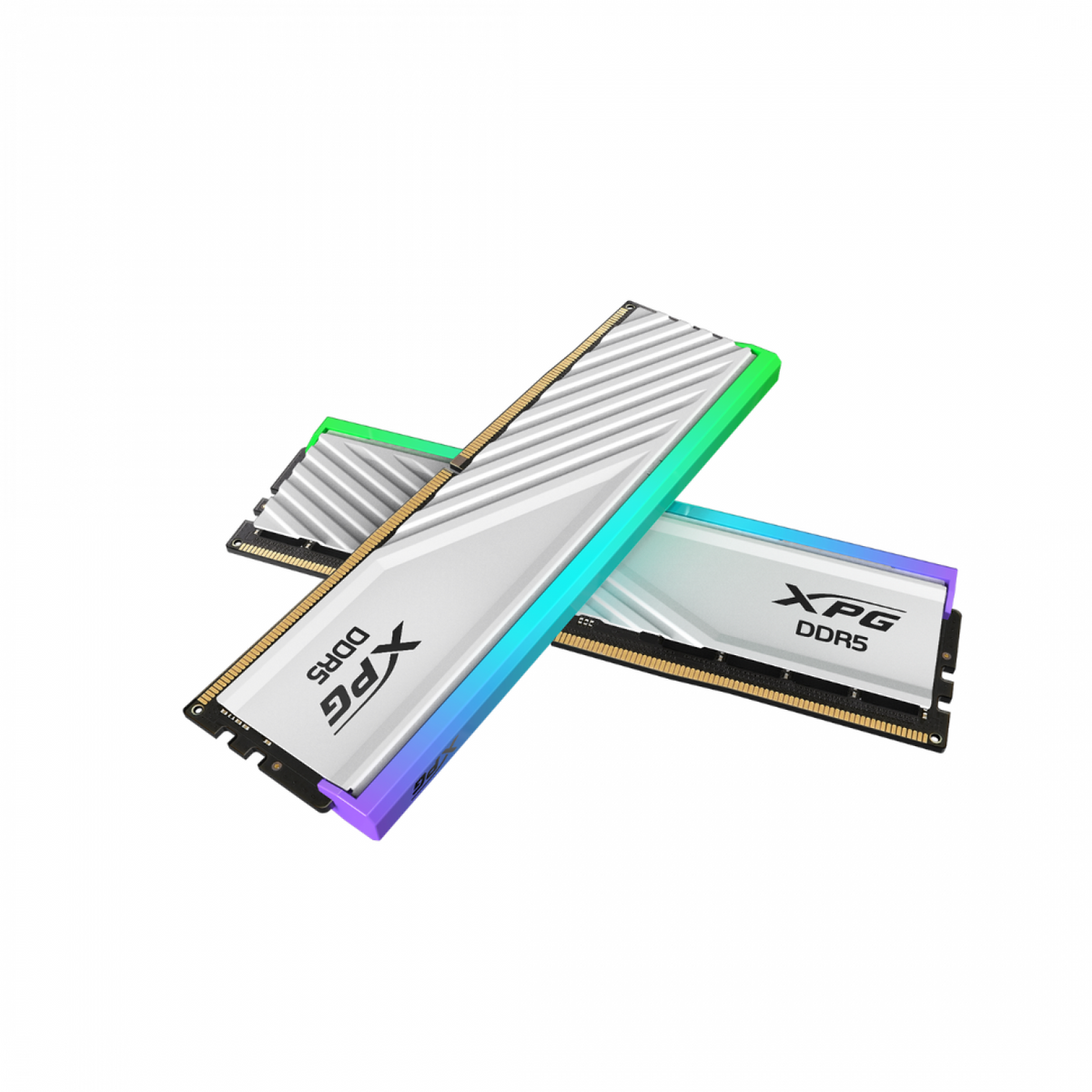 Memoria ADATA DDR5 2x8GB 5600 MHz XPG Lancer White RGB Heatsink