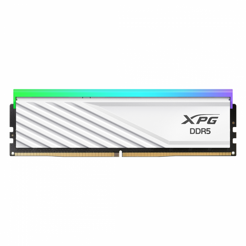 Memoria ADATA DDR5 8GB 5600 MHz XPG Lancer White RGB Heatsink
