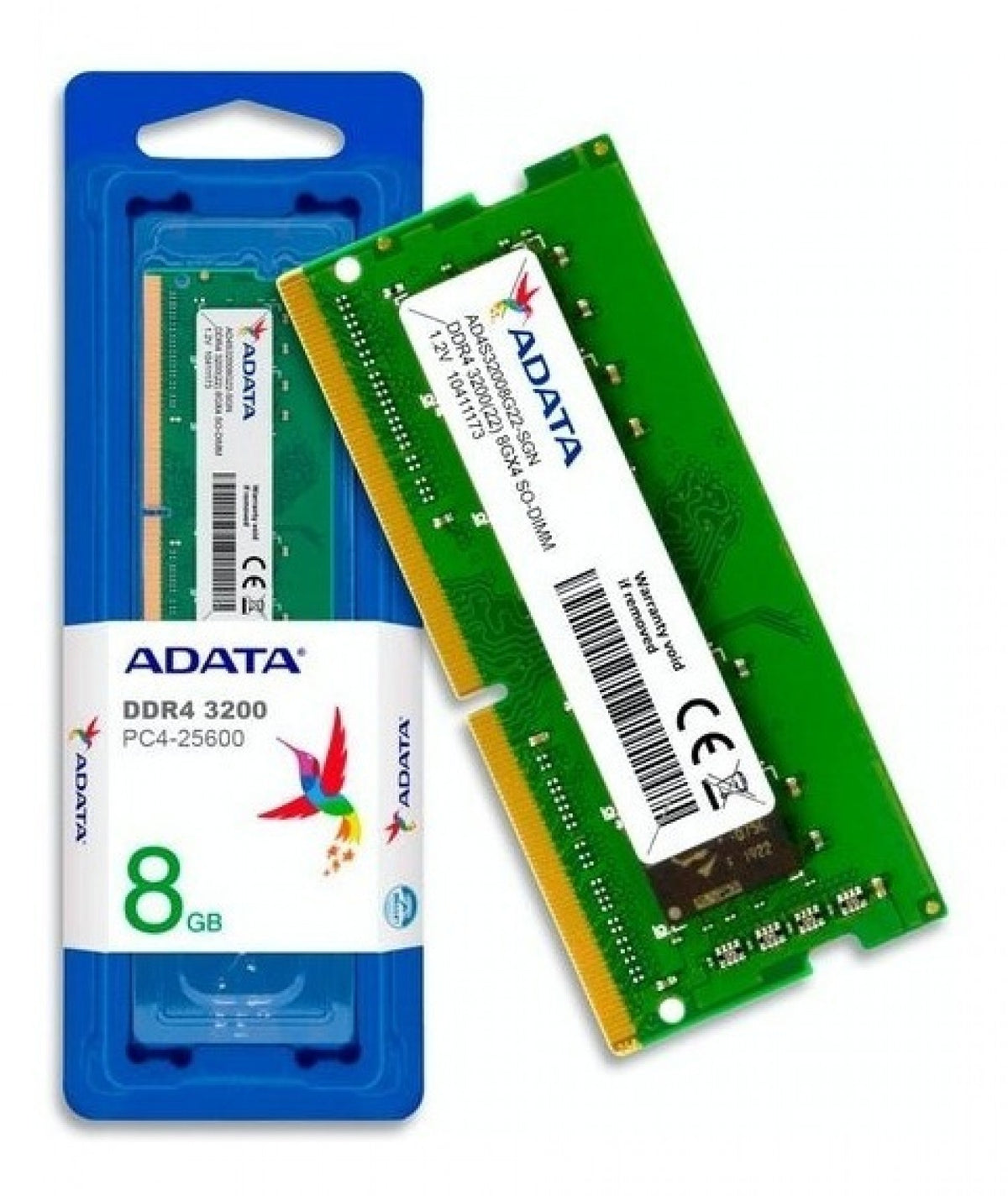 Memoria ADATA SODIMM DDR4 8GB 3200 MHz Premier Green