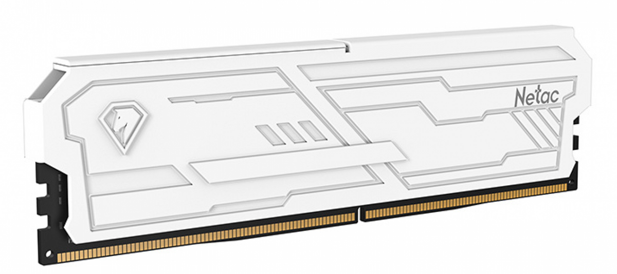 Memoria Netac Shadow III DDR4 3200 8GB C16 White