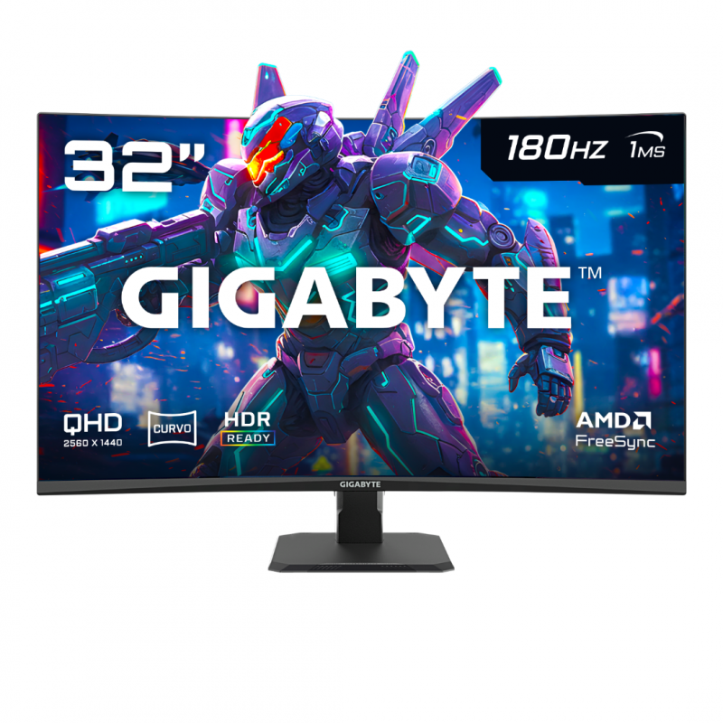 Monitor Gamer Gigabyte 32 Gs32Qca