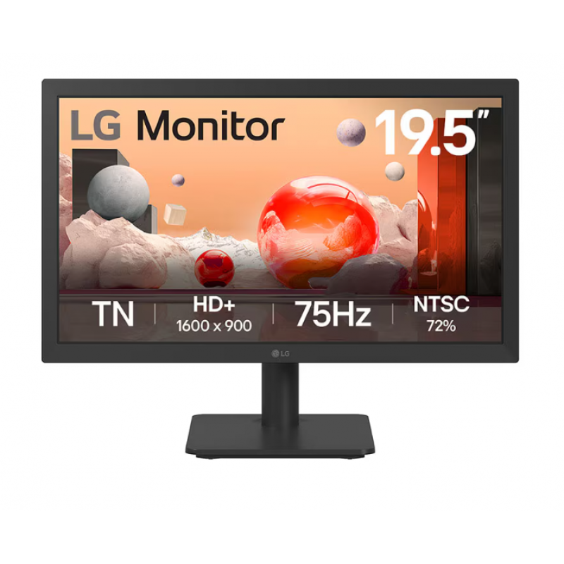 Monitor Lg Led 19,5 Hdmi Hd 20U401A-B