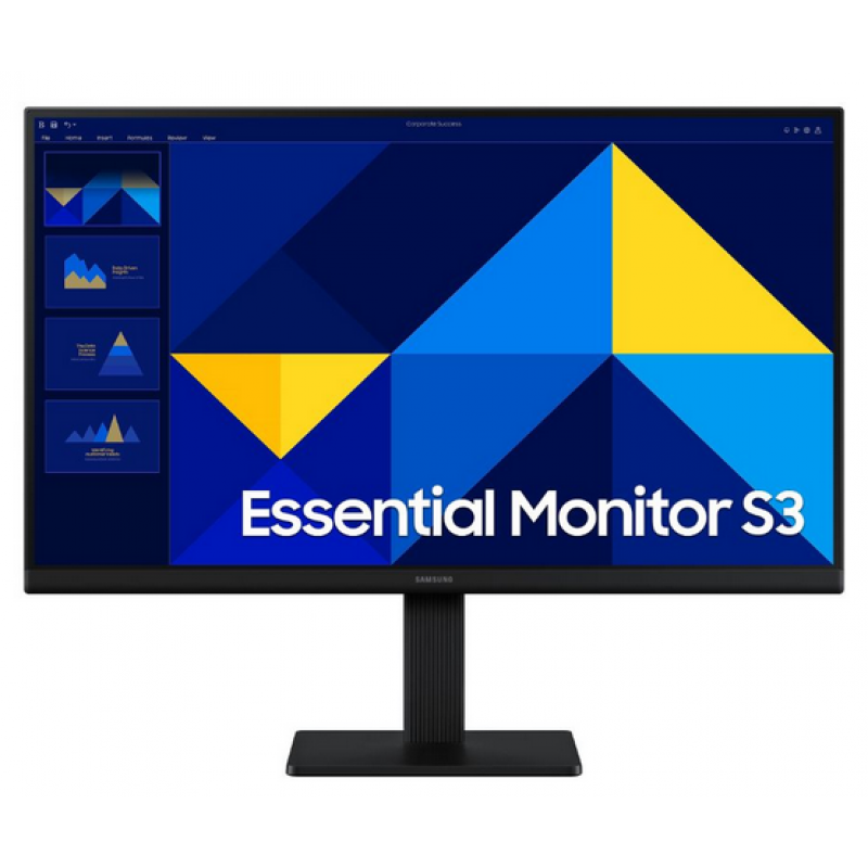 Monitor Samsung D300 Led 22 IPS 100MHz Fhd