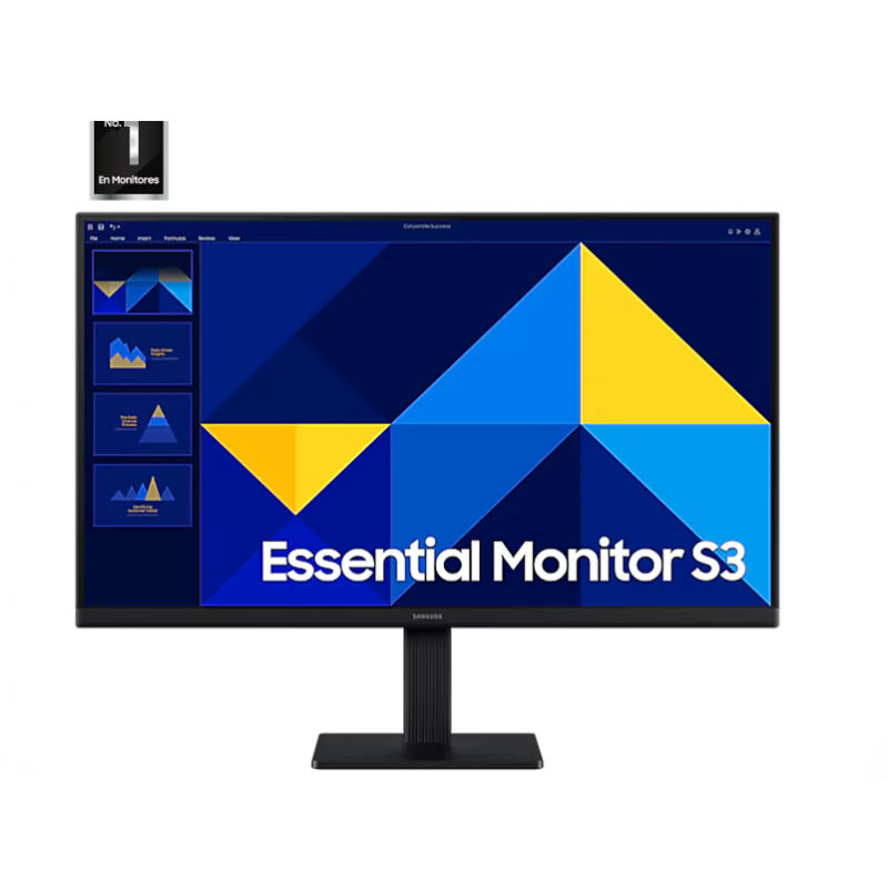 Monitor Samsung D300 Led 24 IPS 100MHz Fhd