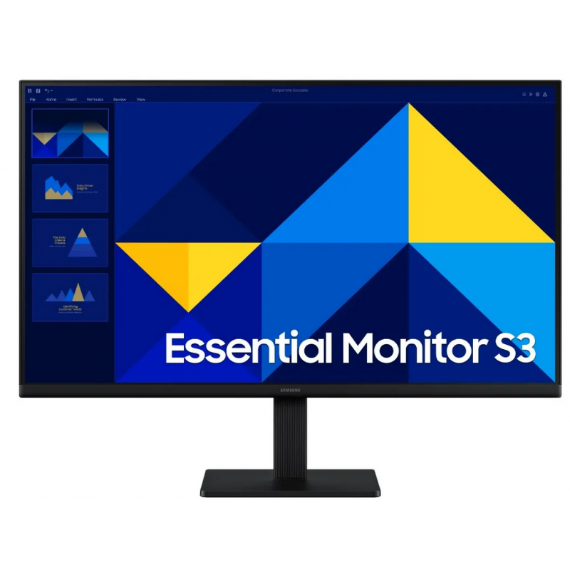 Monitor Samsung D300 Led 27 IPS 100MHz Fhd