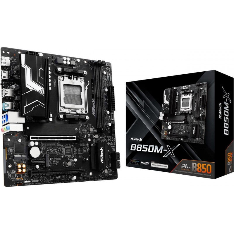 Mother Asrock (Am5) B850M-X