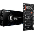 Mother Asrock (Lga1200) H510 Pro Btc+ Mineria Pci-Ex6