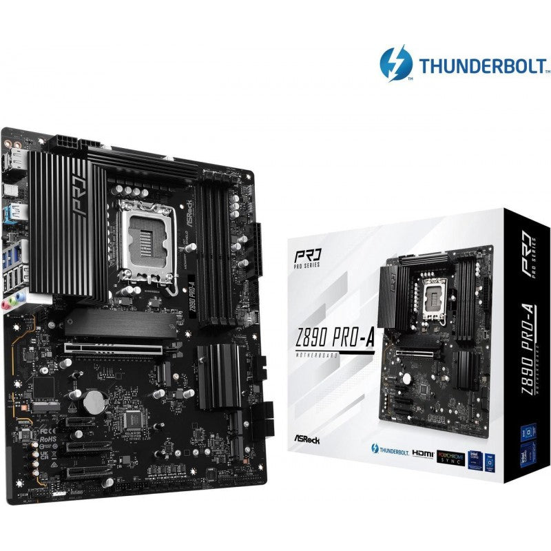 Mother Asrock (Lga1851) Z890 Pro-A