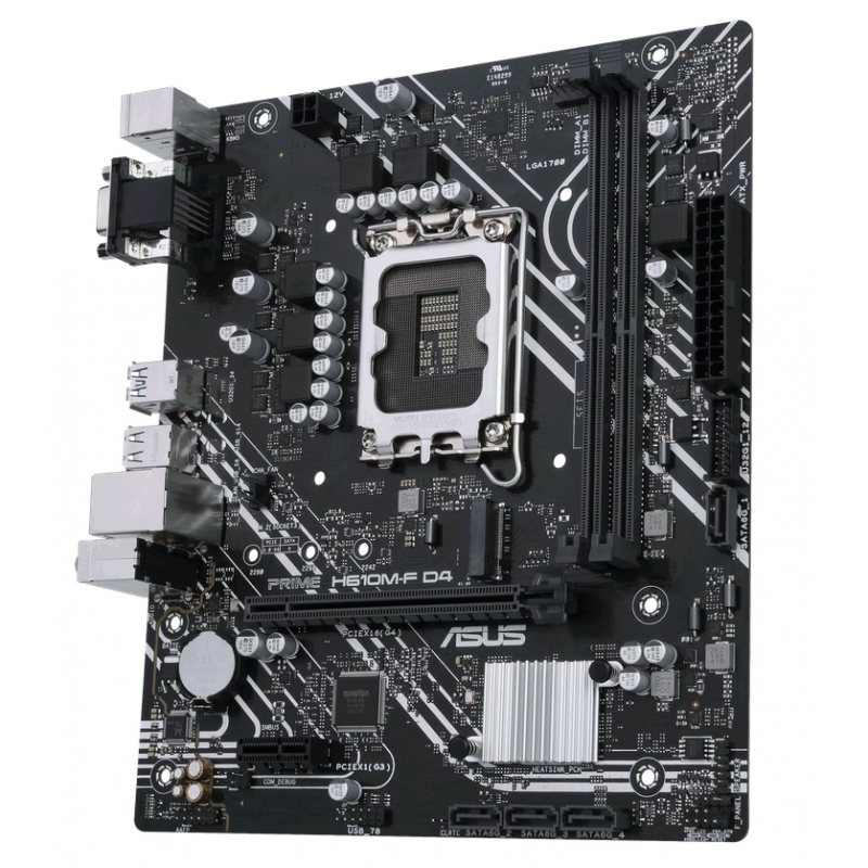 Mother Asus (Lga1700) Prime H610M-F D4 R2.0