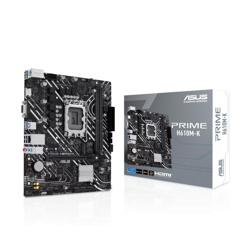 Mother Asus (Lga1700) Prime H610M-K