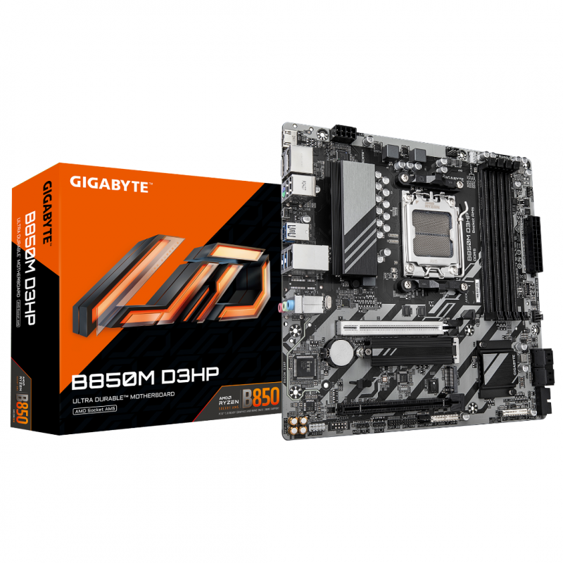 Mother Gigabyte (Am5) B850M D3Hp