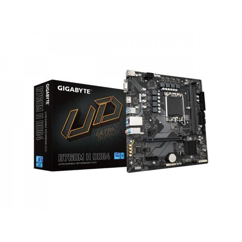 Mother Gigabyte (Lga1700) B760M H DDR4