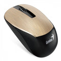 Mouse Wireless Genius Nx-7015 Gold
