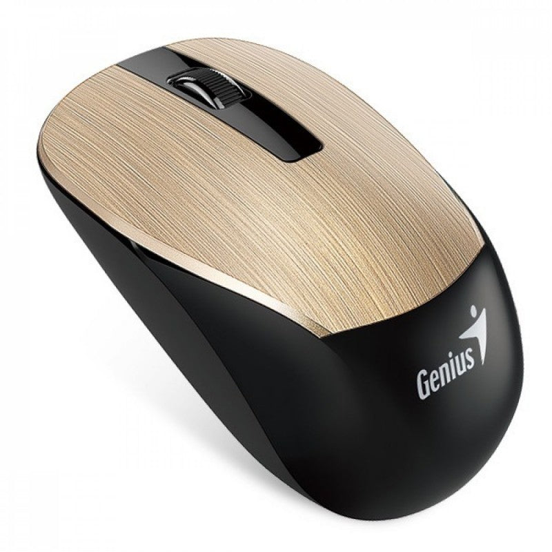 Mouse Wireless Genius Nx-7015 Gold