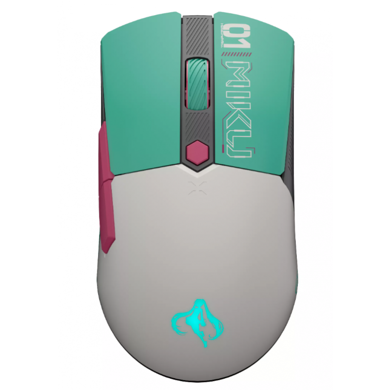 Mouse Asus P521 Tg Mini Wl Mouse Miku Edition