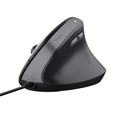 Mouse Gamer Trust Bayo II Ergo Wired Black