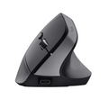 Mouse Gamer Trust Bayo + Ergo Wireless Black