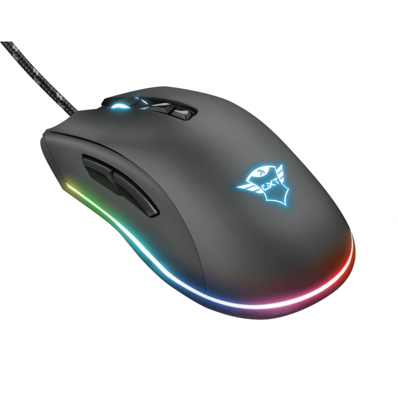 Mouse Gamer Trust Qudos RGB GXT900