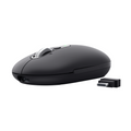 Mouse Gamer Trust Seron Hyperscroll Slim Wrls Black
