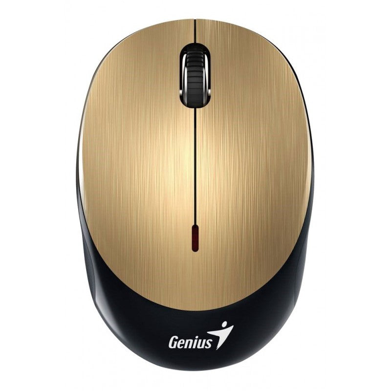 Mouse Mini Wireless Genius NX-9000BT Gold Recargable