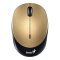 Mouse Mini Wireless Genius NX-9000BT Gold Recargable