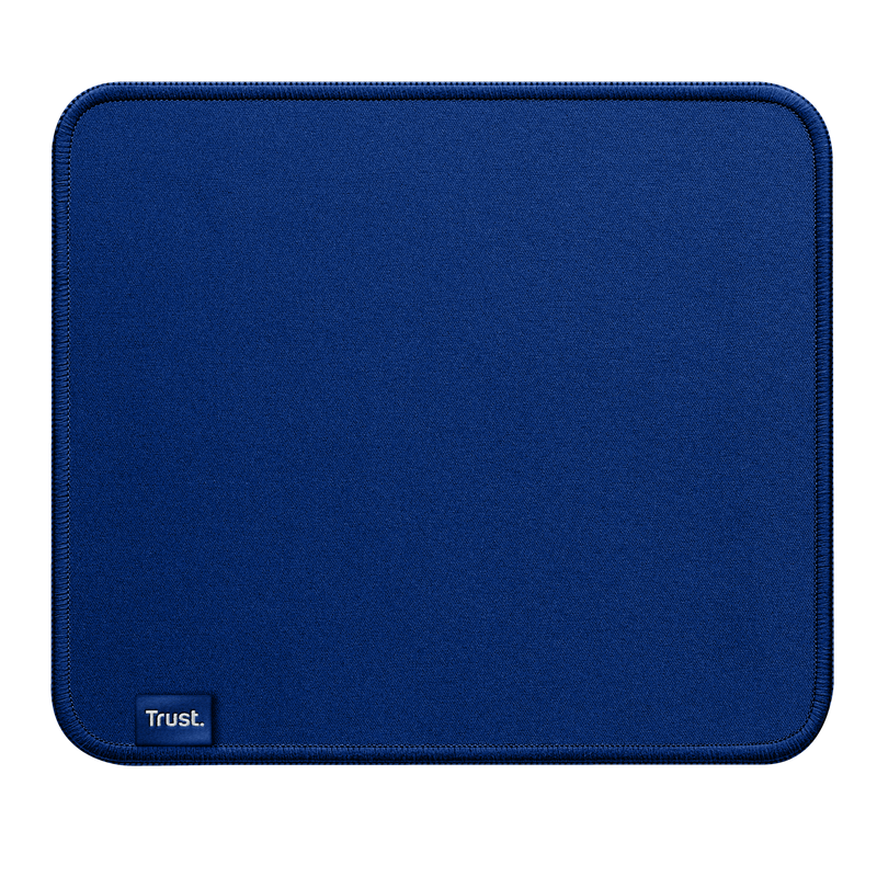 Mouse Pad Trust Boye Ecológico resistente y antideslizante Azul