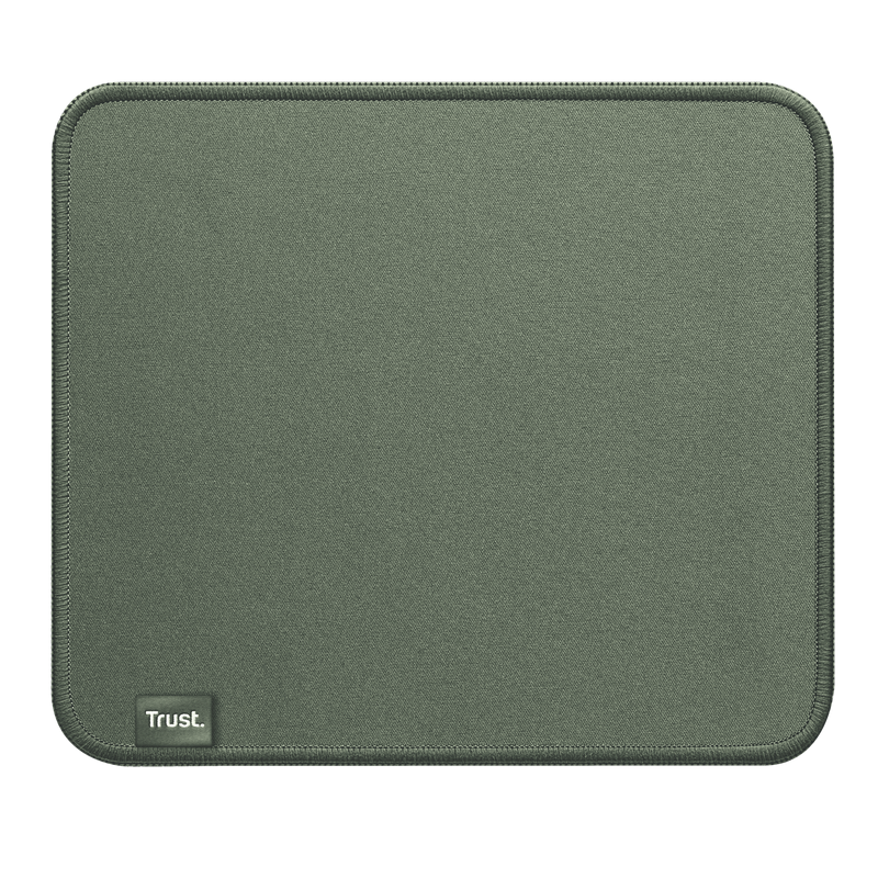 Mouse Pad Trust Boye Ecológico resistente y antideslizante Verde