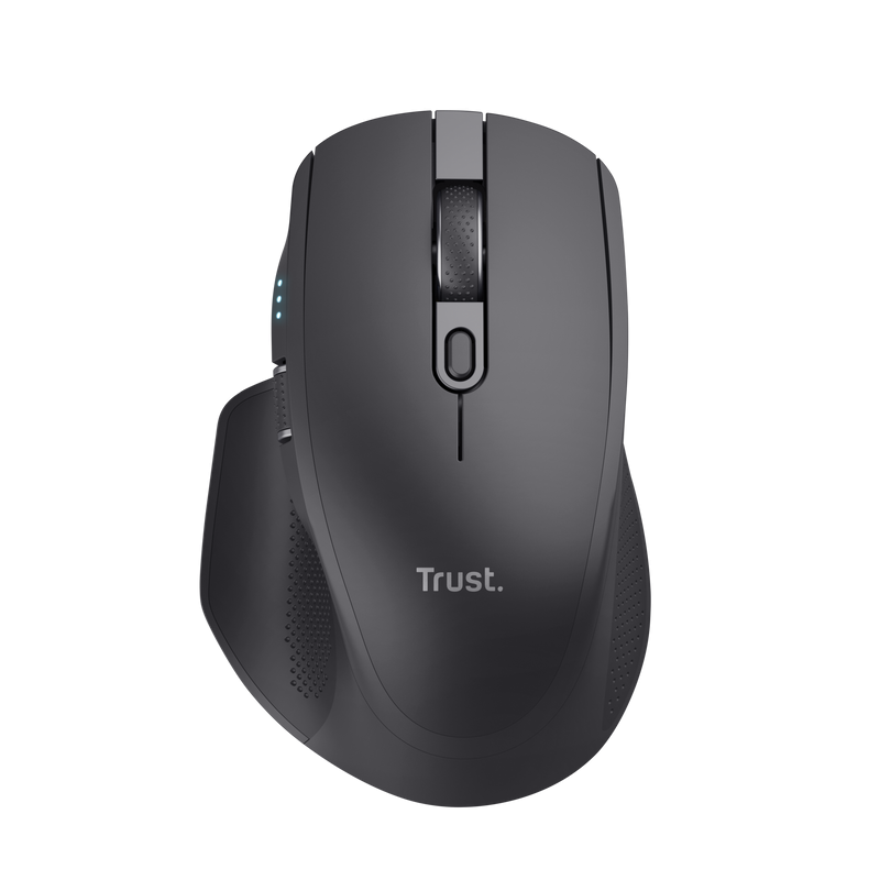 Mouse Trust Ozaa + Multi-connect Wireless Black