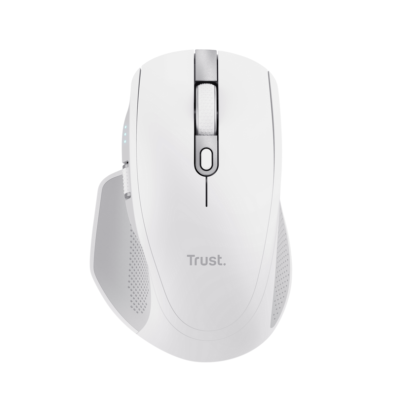 Mouse Trust Ozaa + Multi-connect Wireless White