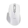 Mouse Trust Ozaa + Multi-connect Wireless White