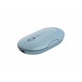 Mouse Trust Puck Wireless Recargable Blue