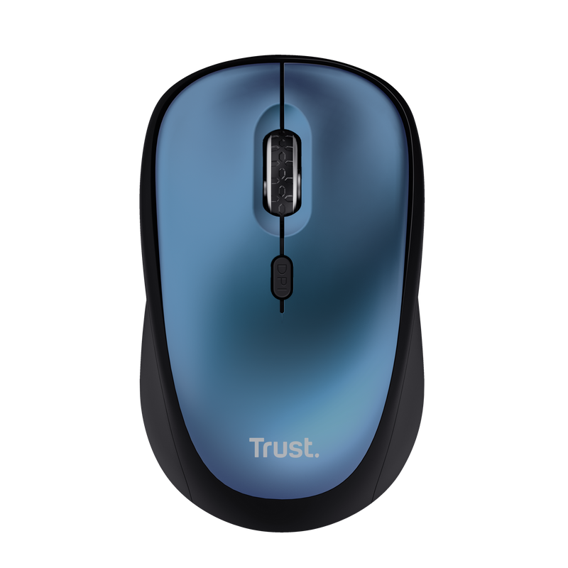 Mouse Trust YVI Wireless Eco Blue
