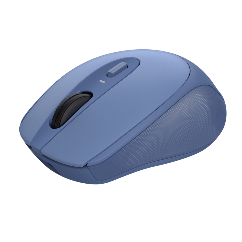 Mouse Trust Zaya Wireless Recargable Blue