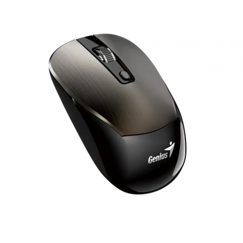 Mouse Wireless Genius Nx-7125 Chocolate