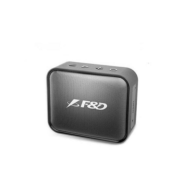 Parlante F&D Fenda W5 Plus Bluetooth Red
