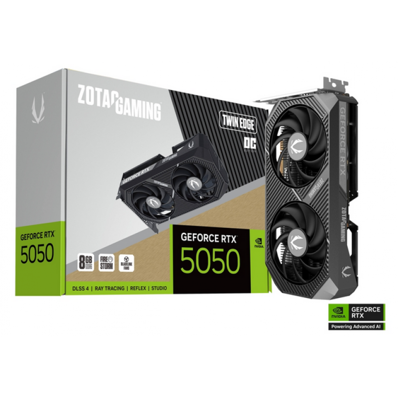 Placa De Video Zotac RTX 5050 8GB Twin Edge