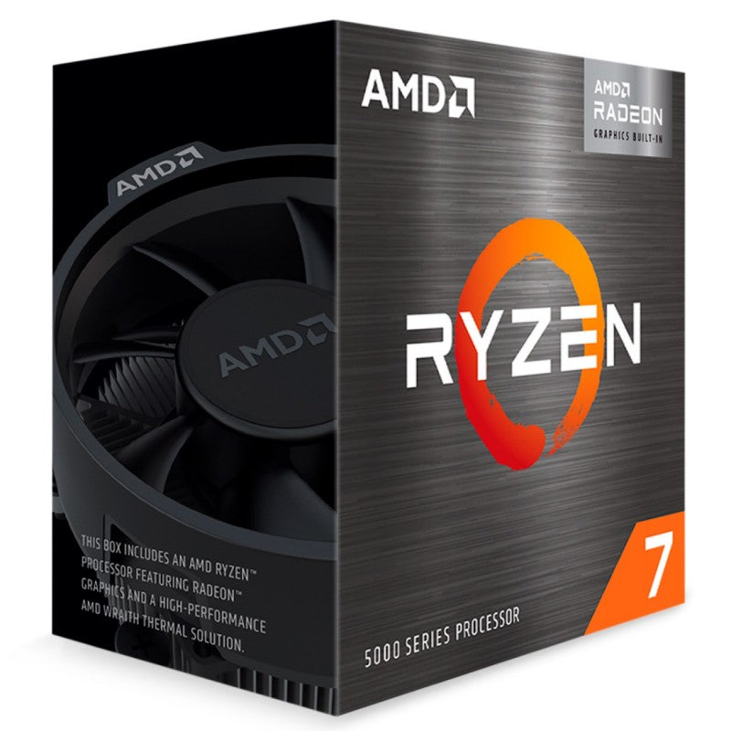 Procesador AMD (Am4) Ryzen 7 5700X (Sin Cooler)