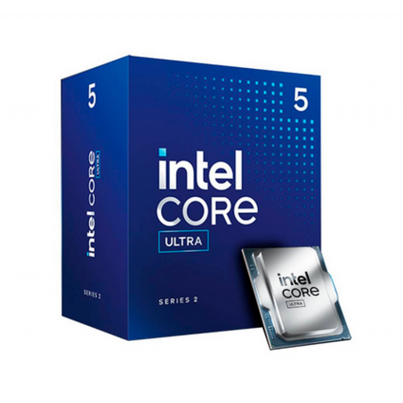 Procesador Intel (Lga1851) Core Ultra 5 235 3.4G 24Mb