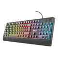 Teclado Gamer LED Trust Ziva ES