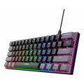 Teclado Gamer Mecánico Trust GXT 867 Acira 60% ultra compacto RGB