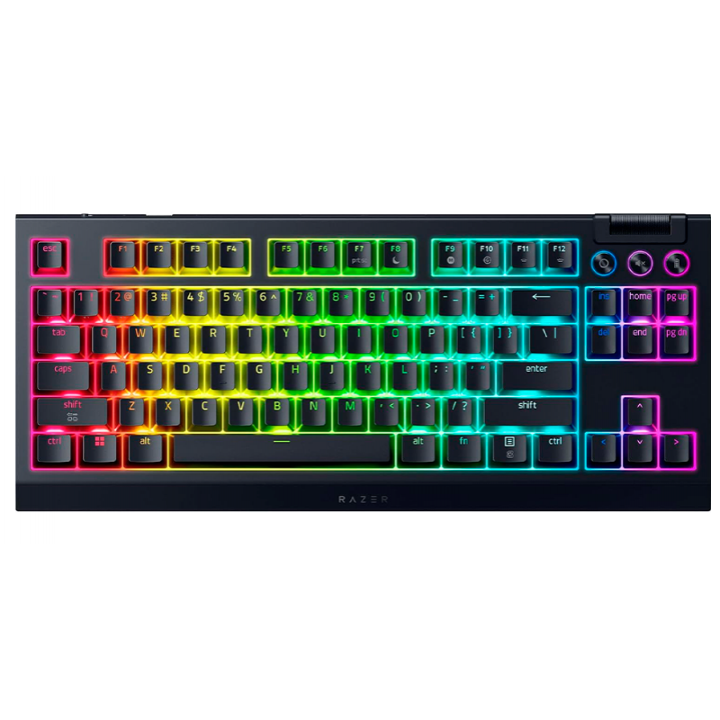 Teclado Gamer Razer Blackwidow V4 TKL Hyperspeed Wireless + BT Español