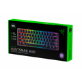 Teclado Gamer Razer Huntsman Mini Purple Switch Clicky Español