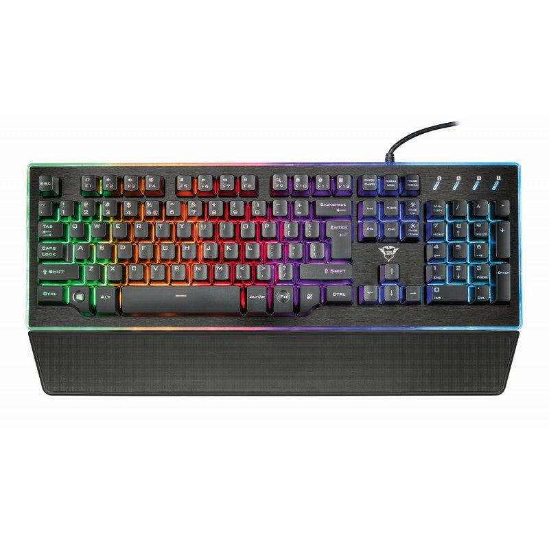 Teclado Gamer Trust Thura Semi ES GXT 860