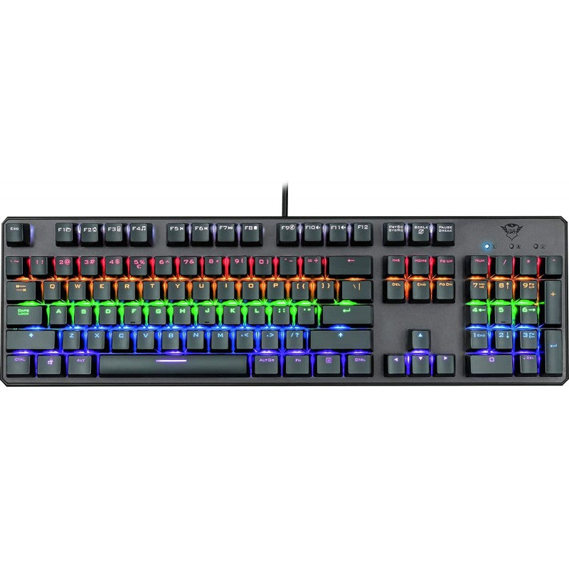 Teclado Trust Asta GXT865 Mech ES