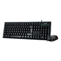 Teclado + Mouse Combo USB Genius KM-100SE Black