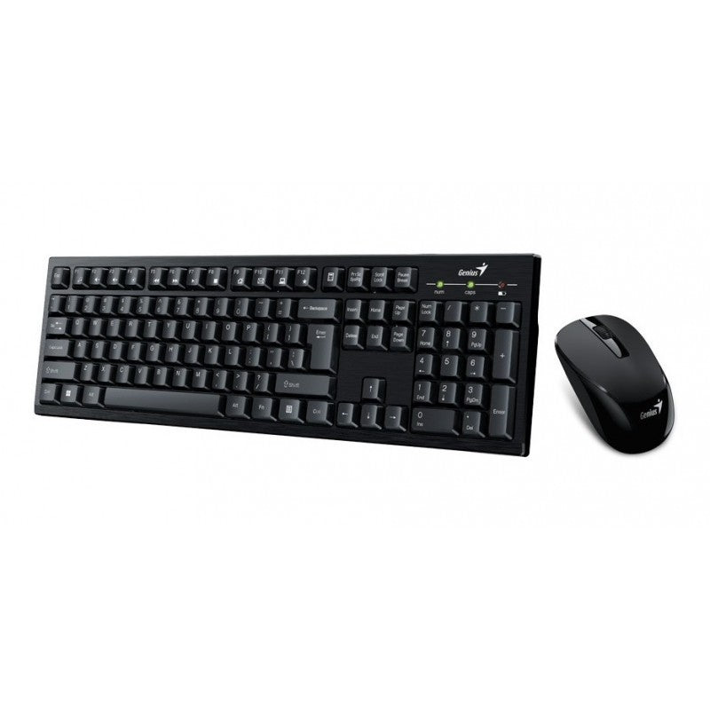 Teclado + Mouse Wireless Combo Genius KM-8101