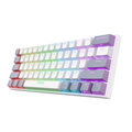 Trust GXT873 Teclado Acira Tri Wireless ES Mecánico White