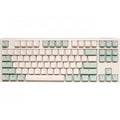 Teclado Mecánico Ducky One 3 Matcha TKL Hotswap Double Shot PBT Quack Cherry MX Silent Red