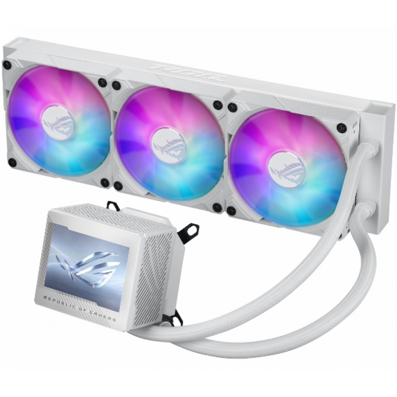 Water Cooler Asus Rog Ryujin Iii 360 Argb Extreme White