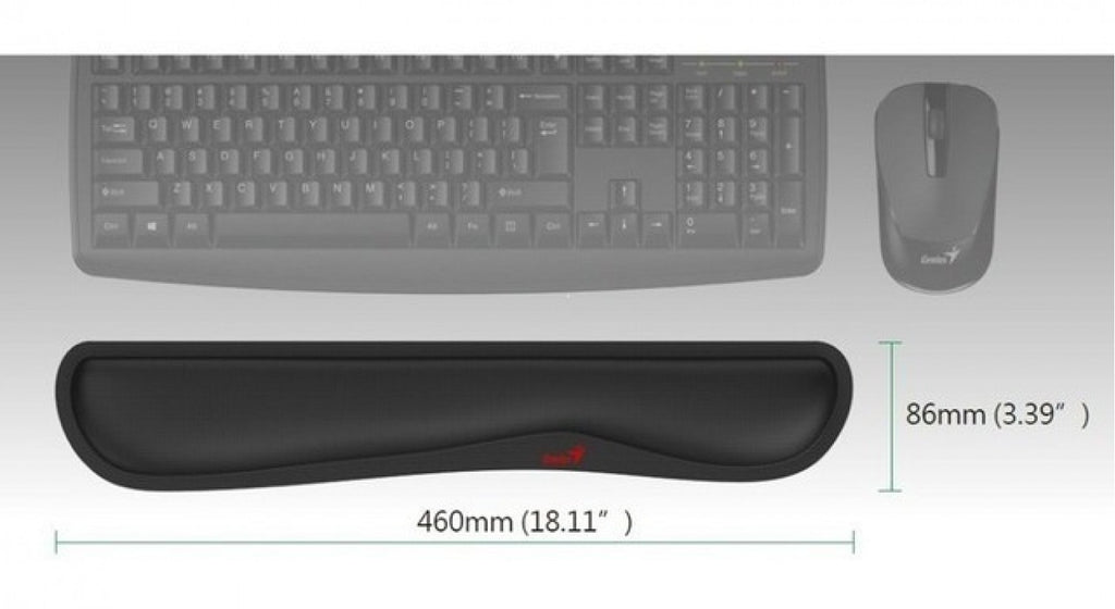 Apoya Muñecas Pad Teclado Genius G-wp 100 - foto 3